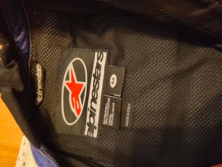 Mono de cuero Alpinestars Racing