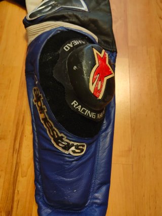 Mono de cuero Alpinestars Racing