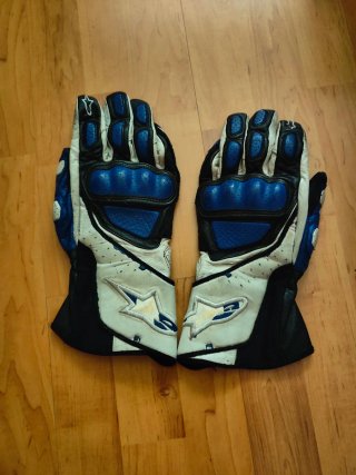 Mono de cuero Alpinestars Racing