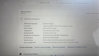 Ordenador portátil Lenovo ThinkPad negro