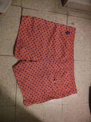 Bañador niño estrellas rosa y azul