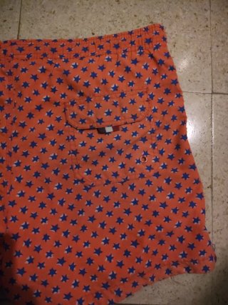 Bañador niño estrellas rosa y azul
