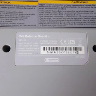 Tabla de Equilibrio Wii Balance Board