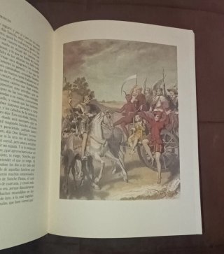 2 libros Don Quijote de la Mancha