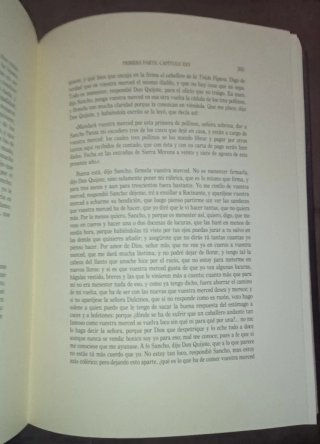 2 libros Don Quijote de la Mancha