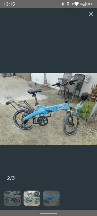 Bicicleta plegable Torrot City H