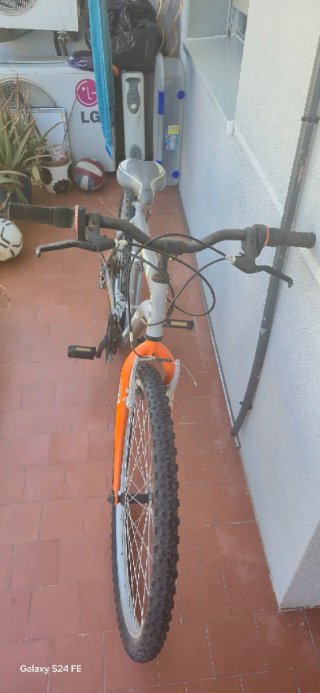 Bicicleta Aro 26 La vendo por que no la uso