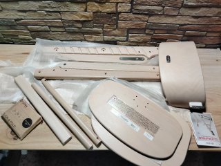 CYBEX Gold CLICK & FOLD Trona de madera Plegable