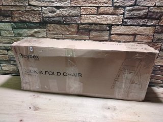 CYBEX Gold CLICK & FOLD Trona de madera Plegable