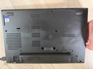 Portátil Lenovo Thinkpad L460 Negro