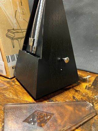 Metrónomo Wittner 816K Plástico Negro