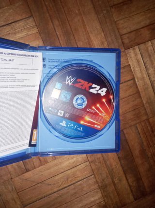 WWE 2K24 PS4