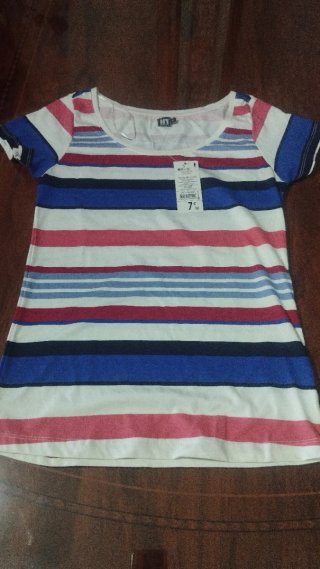 Camisetas manga corta,lote de 3