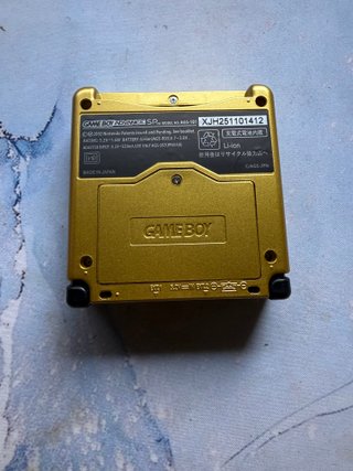 Game Boy Advance SP Zelda