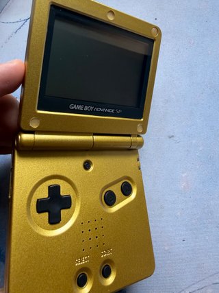 Game Boy Advance SP Zelda