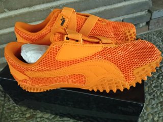 Zapatillas Puma Mostro Naranja