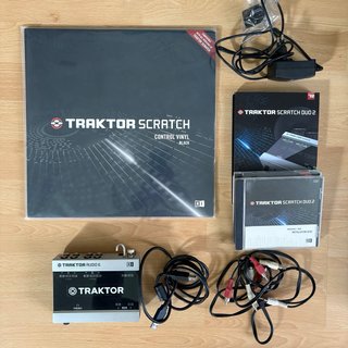 Traktor Audio 6 Scratch Duo 2