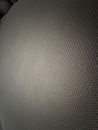 Sofá-cama com chaise longue reversível bege