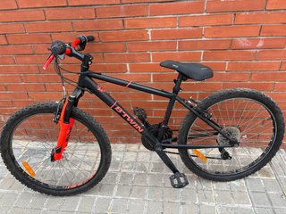 Bicicleta infantil B'TWIN 24 pulgadas