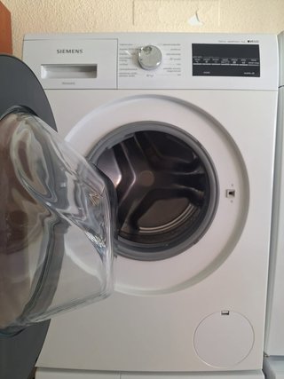 Lavadora Siemens 9kg 1400rpm Nueva Exposición