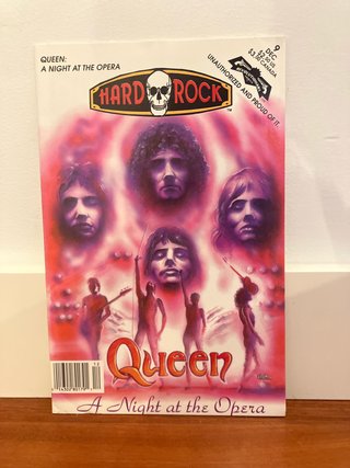 Queen – A Night at the Opera (Hard Rock Comics #9)