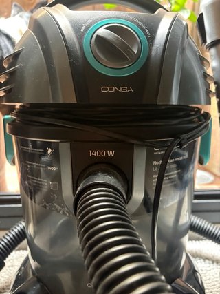 Aspiradora Conga Wet&Dry 1400W Cecotec