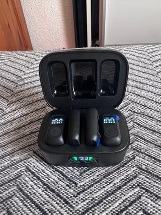 Micrófono Inalámbrico QY88 Lavalier