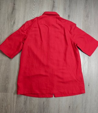 Camisa Burberry Mujer Roja Talla L