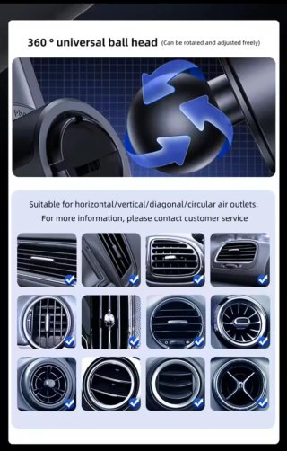Cargador De Teléfono Inalámbrico 360