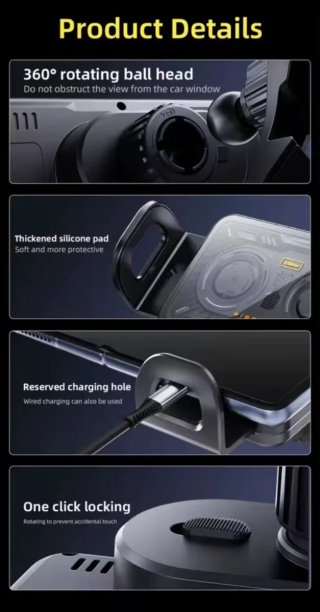 Cargador De Teléfono Inalámbrico 360
