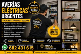 Averias electricas , instalaciones nueva