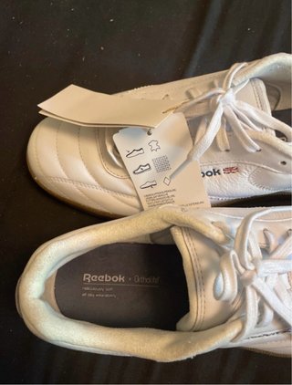 Deportivas Reebok blancas nuevas