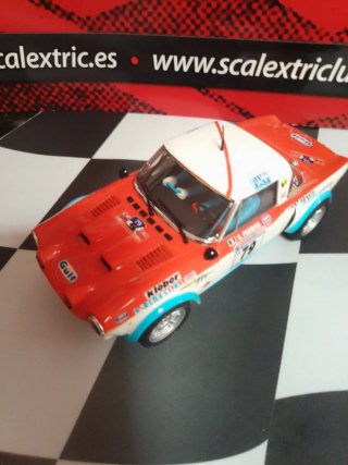Fiat 124 Scalextric abarth       No ofertas