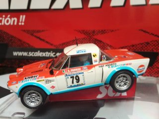 Fiat 124 Scalextric abarth       No ofertas