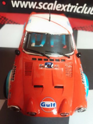 Fiat 124 Scalextric abarth       No ofertas