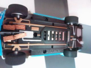 Fiat 124 Scalextric abarth       No ofertas