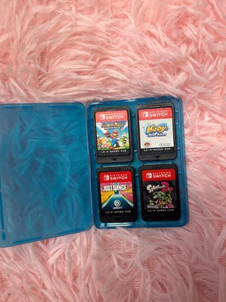 Juegos Nintendo Switch: Mario , Kirby, Just Da