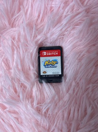 Juegos Nintendo Switch: Mario , Kirby, Just Da