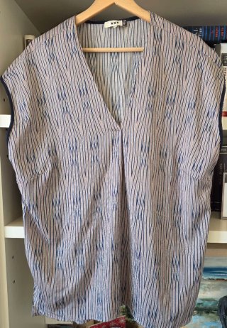 Blusa CKS manga corta estampada Talla XXL