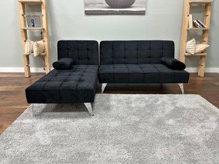 Sofá Cama Gris Tela Nuevo