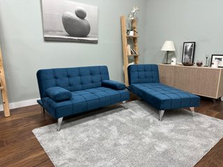 Sofá Cama Gris Tela Nuevo