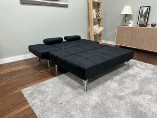 Sofá Cama Gris Tela Nuevo
