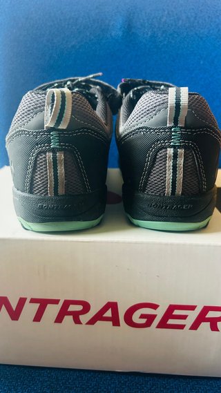 Zapatillas Ciclismo Mujer Bontrager Gris/Negro