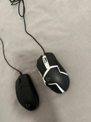 Pack 2 Ratones Gaming Logitech G52 y G203