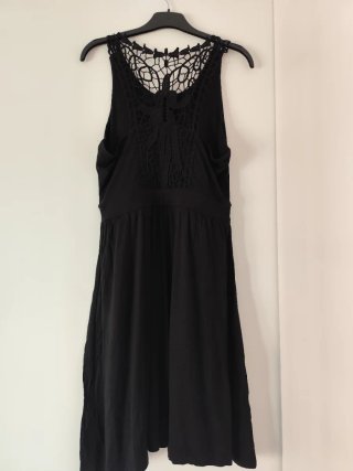 Vestido Negro Esmara Talla L