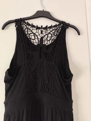 Vestido Negro Esmara Talla L