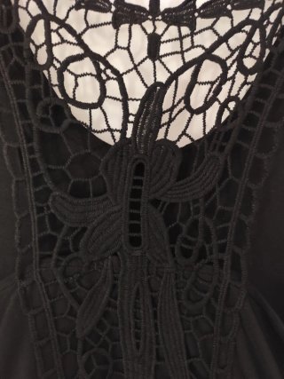 Vestido Negro Esmara Talla L