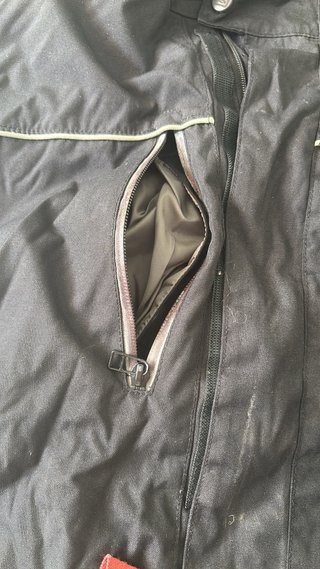 Chaqueta de moto Scott