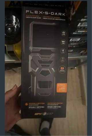 Cámara de caza SPYPOINT FLEX-S-DARK Solar
