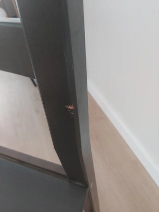 3 Sillas de madera Ikea
